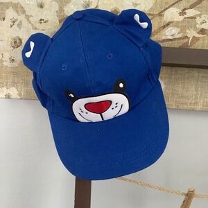 🍭5 For $25! 🍬 NWOT  kids blue bear hat
